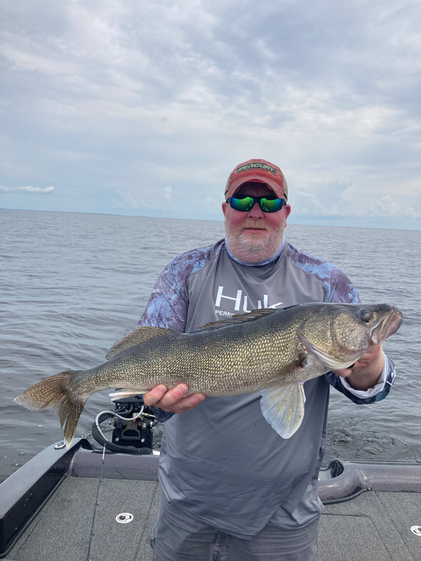 Pete McGinty — Minnkota Tackle founder